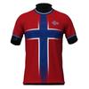 2026 Eventos de Futebol Norueguês Conceito Criativo Camisa de Verão Casual Projetada para Uso Individual Camiseta Grande Estampada em 3D