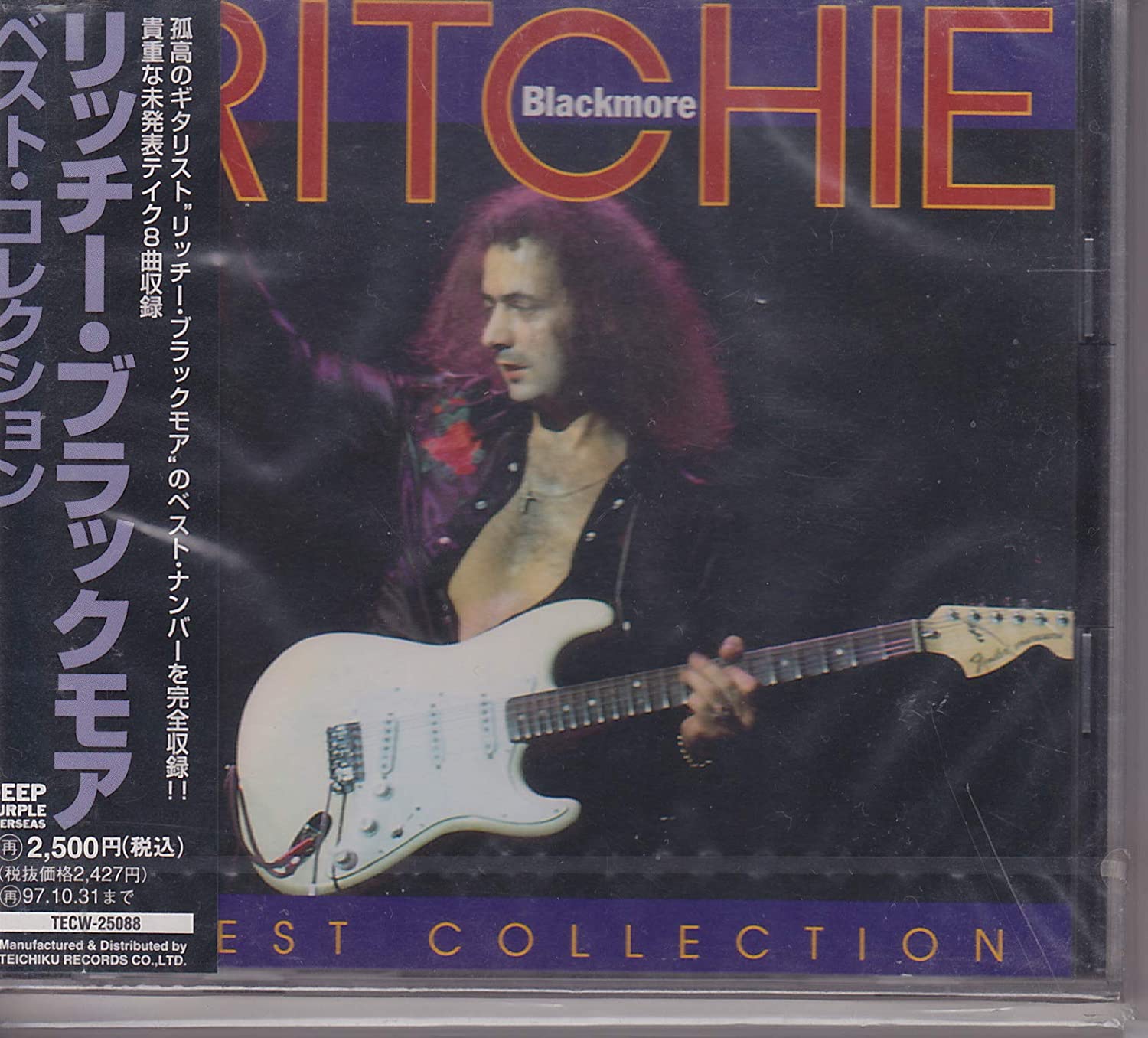 

CD РІЧІ БЛЕКМОР, DEEP PURPLE, HEI - Найкраща колекція TECW25088 Японський рок
