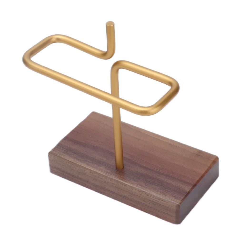 Walnut Coffee Filter Storage Holder Vertical Stand Coffee Filter Container  Coffee Bar Setup