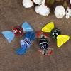 1/5/10 szt. Vintage Glass Sweets Wedding Party Candy Christmas Decoration Gift