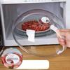 Food Lid, Microwave Safe, Heat-resistant Food Heating, Plastic Preservation, Transparent Vegetable Lid, Vegetable Lid