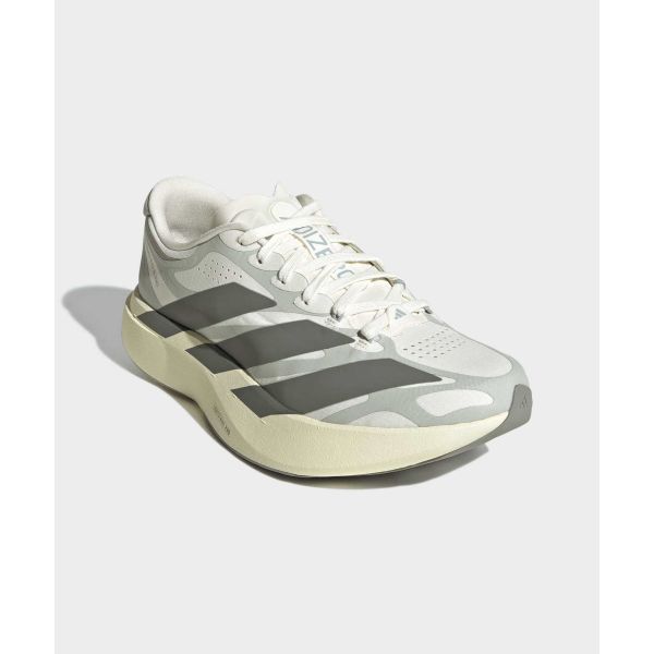 adidas Adizero Evo SL EXO Cloud White Grey Wonder Silver Women Sneakers Grey-Four KJ0440