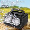 20 hole handheld bubble machine, small bubble toy, parent-child interaction, outdoor toy without battery and bubble water