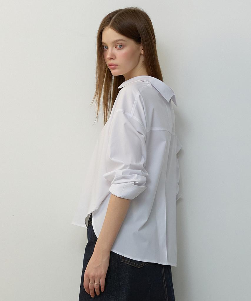 CITYBREEZE Wrinkle-Free Open Collar Shirt_4 Colors