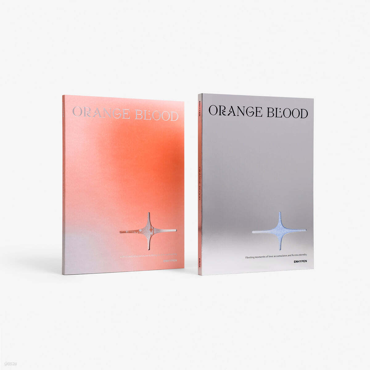 ENHYPEN - ORANGE BLOOD [2-Type Set]