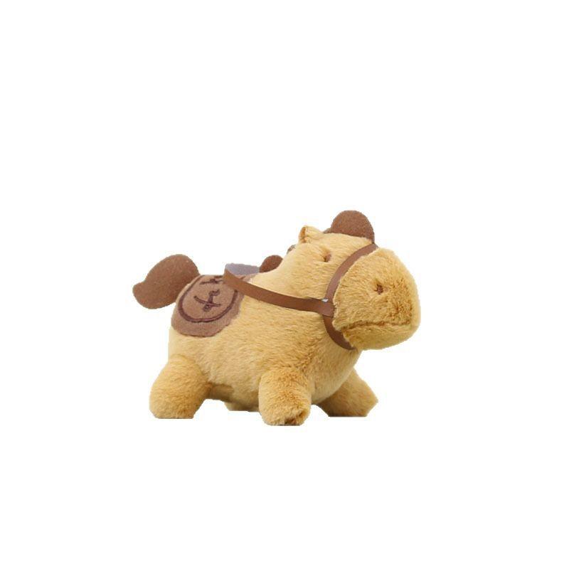 Success To Ma Plush Toy Pendant Cartoon Pony Keychain Bag Hanging Decoration