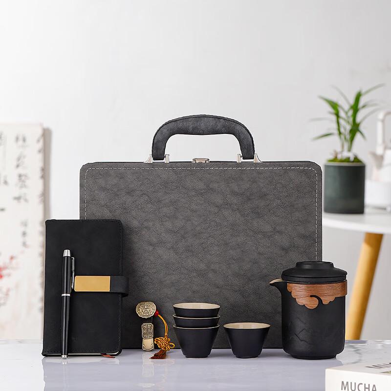 Portable Quick Brew Tea Set