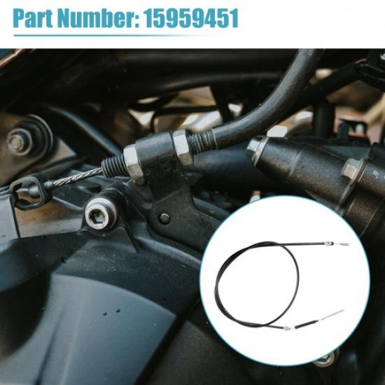 1 Pcs Car Transmission Clutch Cable No.15959451 for GMC C6500 Topkick 1997-2002