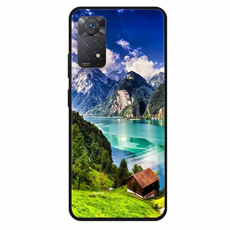 For Redmi Note 12 Pro 4G Case Soft TPU Silicone Back Cover for Xiaomi Redmi Note 12 Pro 4G Phone Case Redmi Note12 Pro 2023 Capa