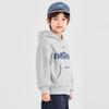 Boys' Fleece-Lined Winter Hooded Pullover Sweatshirt