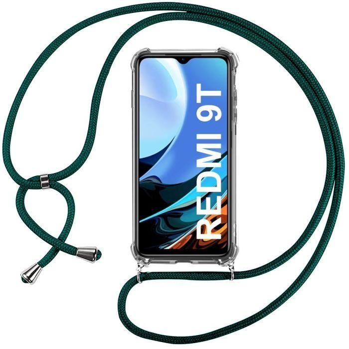 Coque de Protection - E.F.CONNECTION - Xiaomi Redmi 9T - Souple - Transparente - Anti-Choc