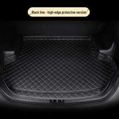 Tapete de Porta-malas para Carro Geely Binyue 2018 - Forro Traseiro para Encaixe Original