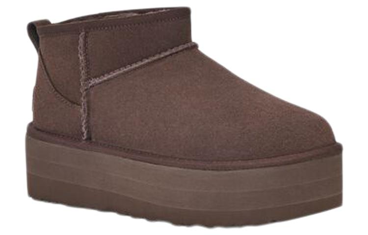 UGG Classic Ultra Mini Platform Boot Burnt Cedar Women's 1135092-BCDR