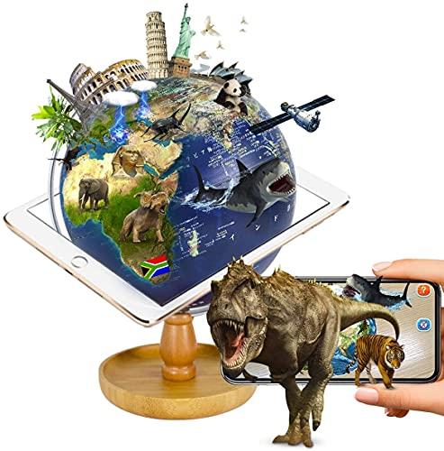 Говорящий глобус FUN GLOBE (20см, Синий)