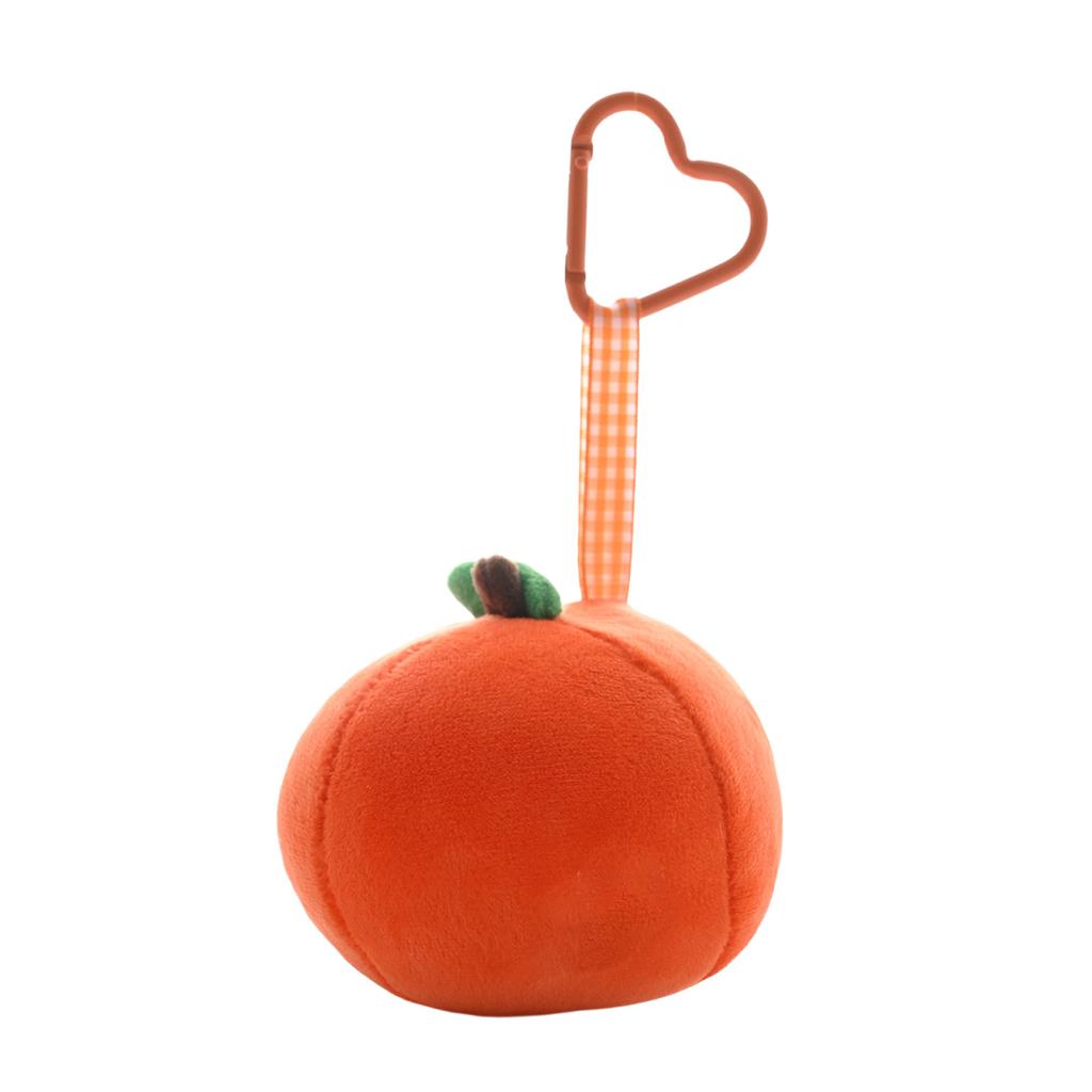 Plush Fruit Bag Hanging, Creative Fruit Figurine Keychain, Bag Hanging Decoration Gift