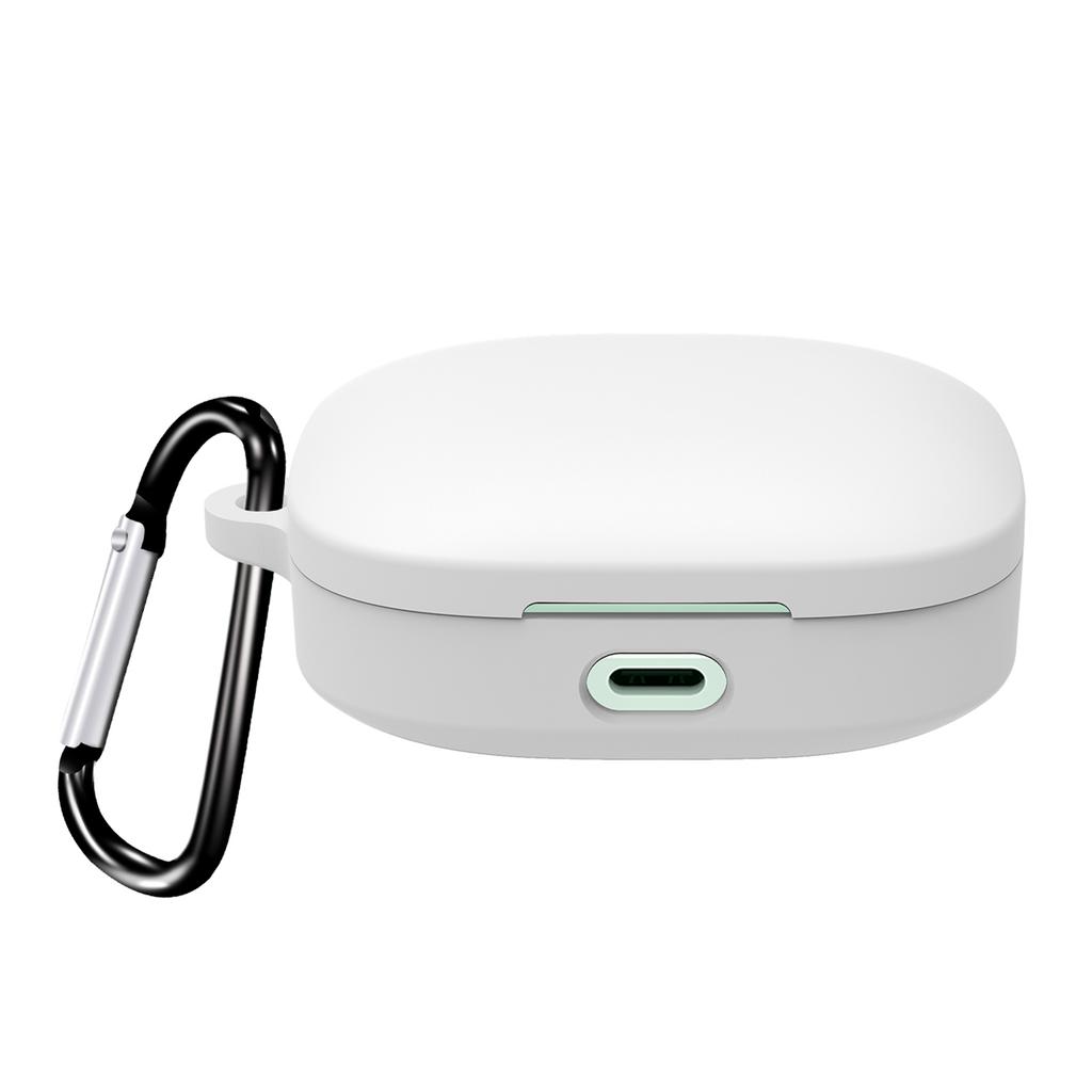 For Xiaomi Redmi Buds 7s Protective Case Bluetooth-Compatible Earphones Silicone Cover with Hook