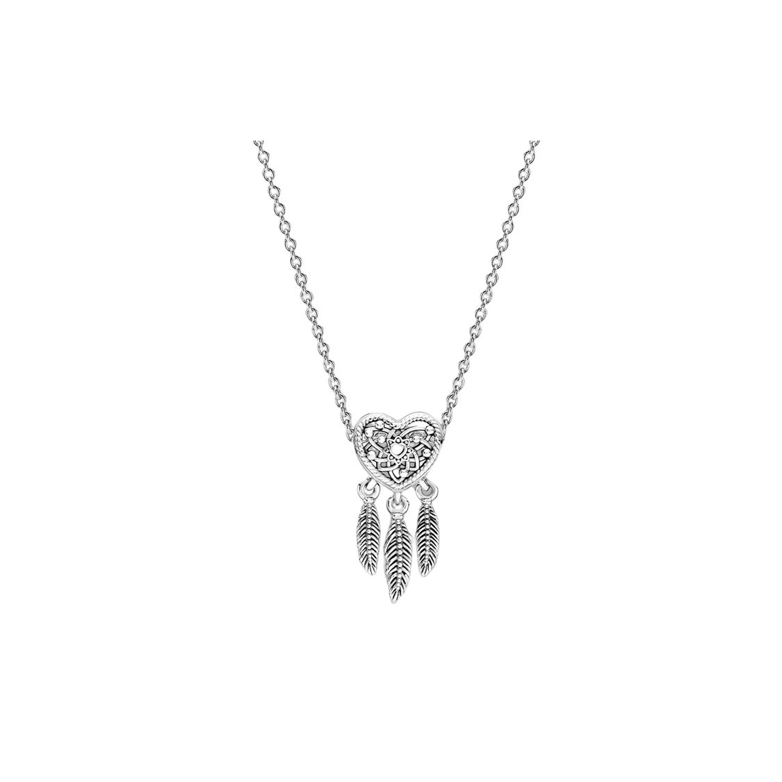 

Pandora Colorful Dream Fashion Trend Versatile 925 Silver Necklace Women necklace ZT0810 Box