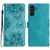 For Samsung Galaxy A34 5G Cell Phone Case PU Leather Imprinted Pattern Wallet Phone Cover