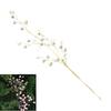 Ready-to-Place Christmas Branch Pick with Extended Stem for Decorating Tree, Wreath, Garlands, and Table Displays
