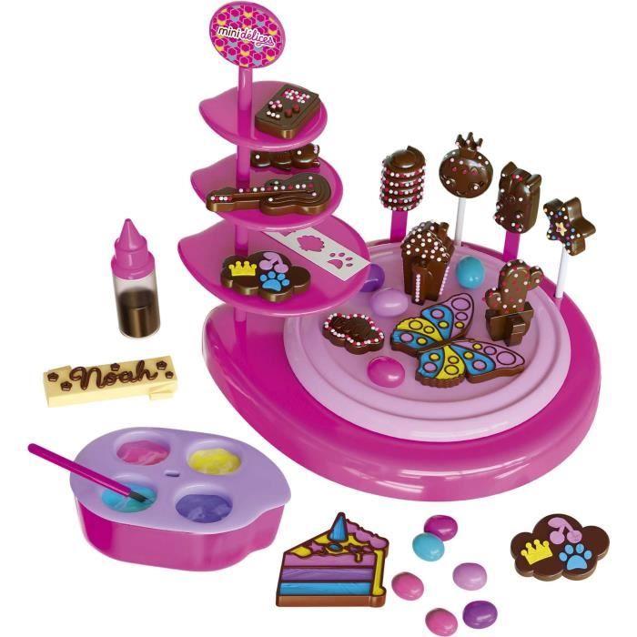 Mini Délices - Atelier Chocolat 10 In 1 - Kreative Küche - Lansay