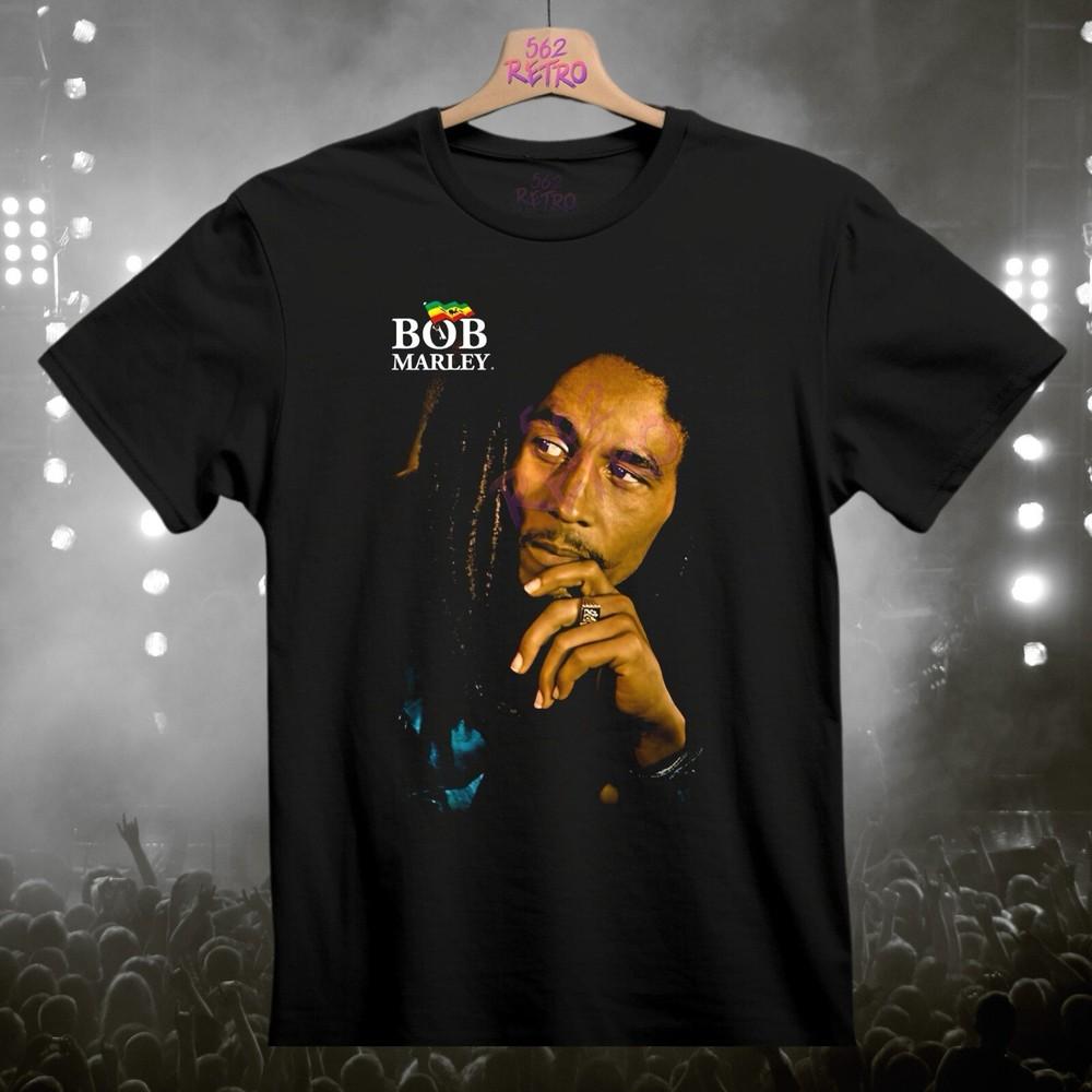 Bob Marley Legend Reggae Band TShirt Black S3XL Unisex T-Shirt S