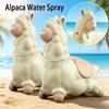 Alpaca-Shaped Water Gun,Spitting Alpaca Water Gun, Manual Oscillating Water Sprayer, Outdoor Summer Beach Bathtub Water Toy