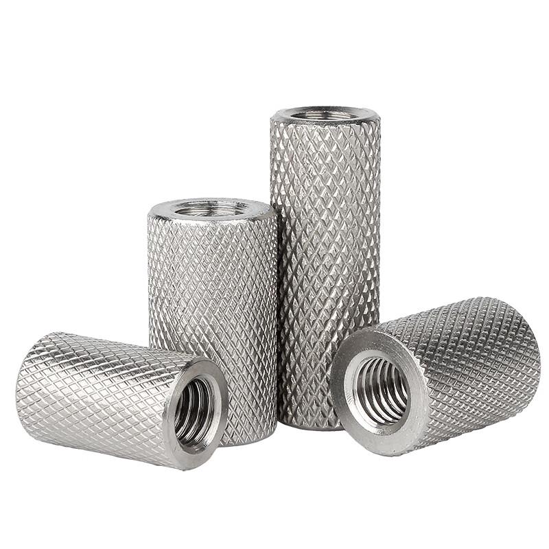 Guwanji 304 Stainless Steel Knurled Thumb Nuts