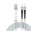 EB-LINK Armored LC-ST OM2 Multimode Duplex Fiber Optic Patch Cable