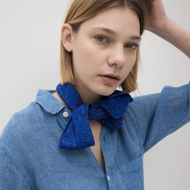 BB’DE SOLI’DE Mer Knit Tie Scarf (4color)