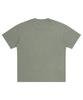 Syupeodeulai Small Logo Washed T-Shirt Khaki Green Sduiscq13Khg