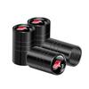 4pcs Metal Car Wheel Tire Valve Cover Stem Dust Protection Accessories for AUDI RS S SLINE quattro A1 A4 A3 A6 Q3 Q7 TT Q1 Q2