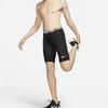 Nike Letter Print Spliced Sports Shorts Men Bottoms Black CT2568-010
