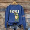 Women's Fashion Daily Versatile Casual Sweatshirts Long Sleeve Round Neck Top Sweatshirts