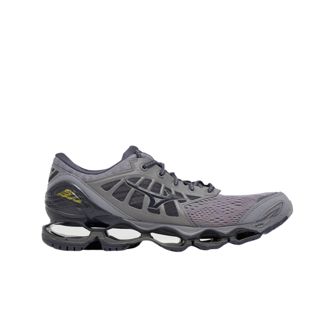 

Mizuno X Graphpaper Wave Prophecy 9 Grey Yellow 265