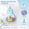 Quick Drying Baby Bath Toy Storage Bag Mesh Hanging Mesh Storage Bag  for Baby Kids