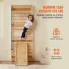 Schwedische Sprossenwand Kletterwand 5 in 1 Holz Indoor Spielplatz Kletterspielzeug