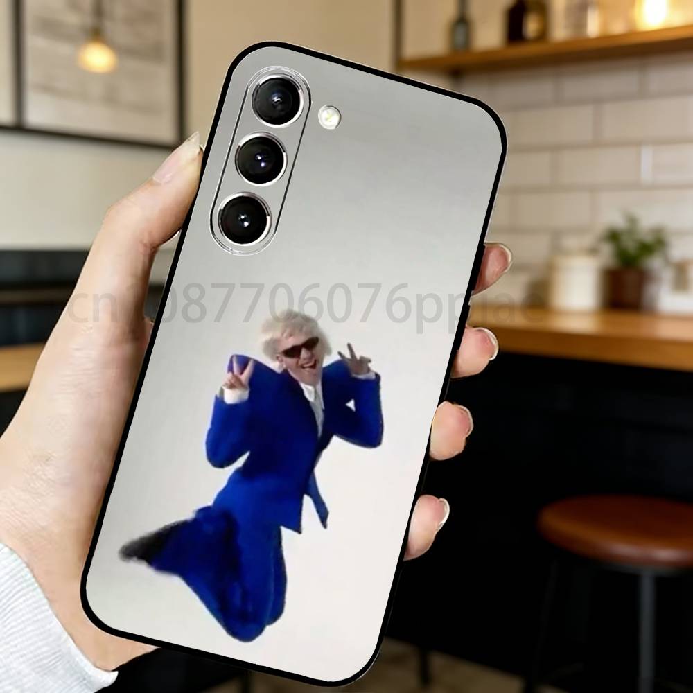 

Чехол для телефона Singer J-Joost K-Kleins для Samsung S20,21,22,23,24,25,26 plus,ultra Силиконовый чехол Samsung S24