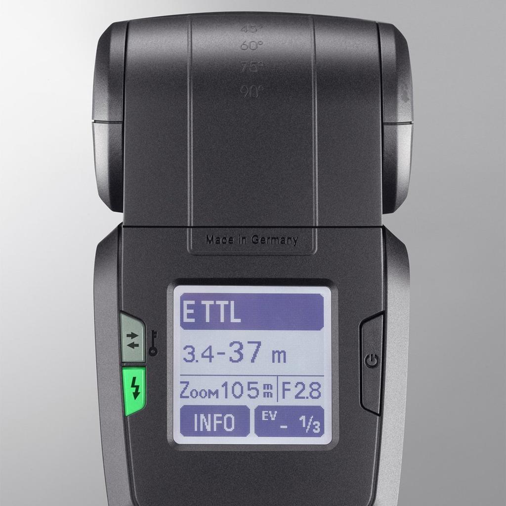 Metz Blitzgerät MECABLITZ digital für Touchscreen-Bedienung 052016 52AF-1 Olympus/Panasonic