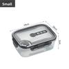 Large-capacity Refrigerator for Food Storage with Airtight Containers