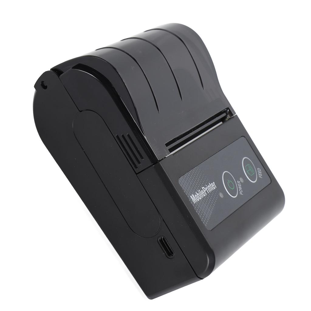 Imprimantă de chitanțe Bluetooth Auto Sleep and Wake Up Imprimantă de bilete fără fir pentru restaurante R
