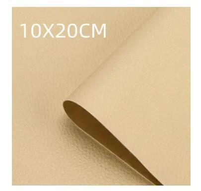 Black Thickened Self Adhesive Leather Sofa Repair Bed Soft Bag Leather Repair Subsidy Fix Mend Pu Artificial Leather Skin Patch
