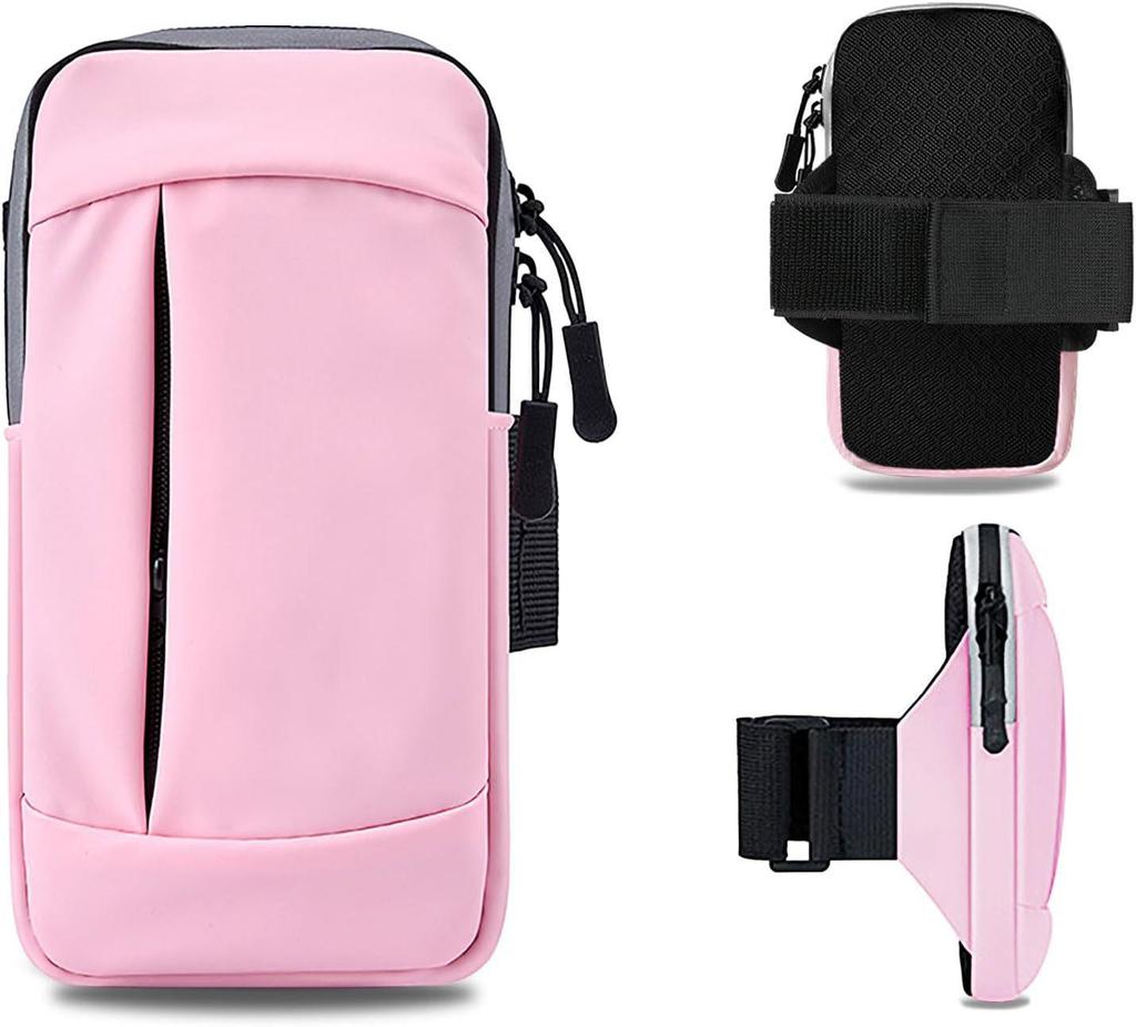 Unisex Sports Fitness Multi-Functional Arm & Wrist Phone Bag for Running & Outdoor Activities
