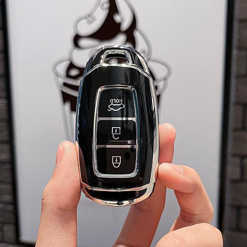 Hyundai Elantra 22/23 Elite/Premium Small Car Key Cover Jacket