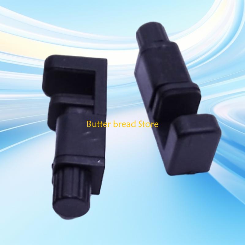 W89C Screen Fastening Clamps Securing Clip with Rubber Pad Adjustable Fixture Tool