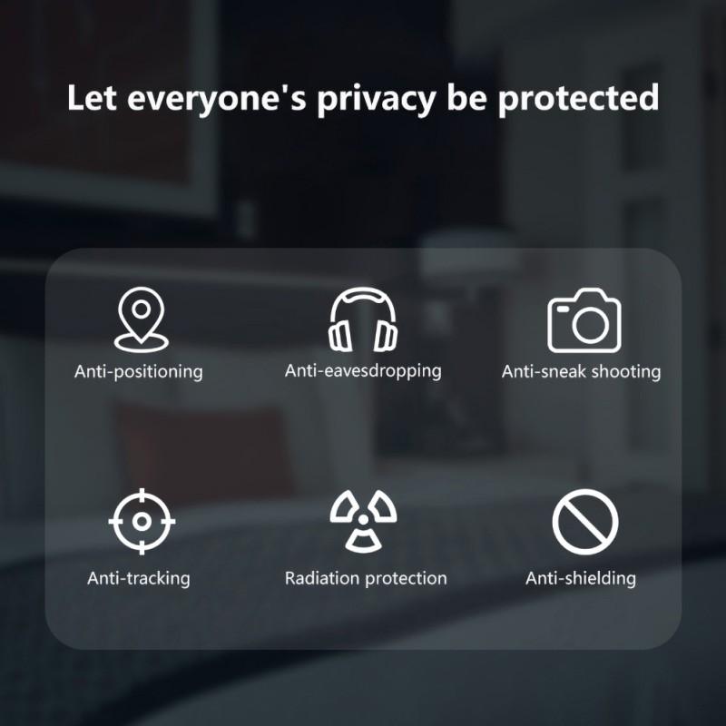 T1 Spy Gadgets Hidden Camera Detector RF GSM Signal Wireless Lens Laser Detection Wiretapping GPS Tracker Sound Mini Bug Finder