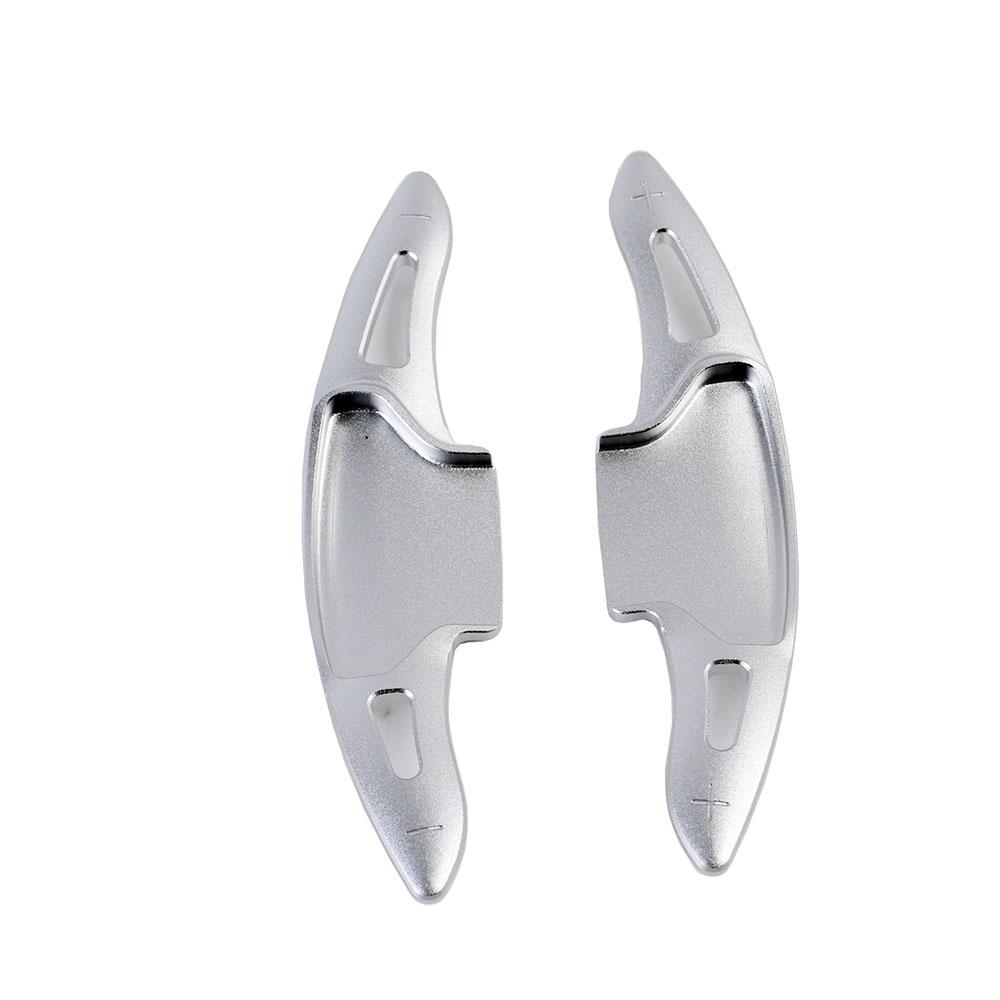 Car Steering Wheel Shifter Extension Paddle for Ford Explorer 2020 2025 Base XLT Limited Platinum Aluminum Interior Accessories