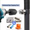 Multi-Use Pipe Threader 1 Inch Universal Thread Tool Efficient Pipe Tapping Tool  Thread Cutting