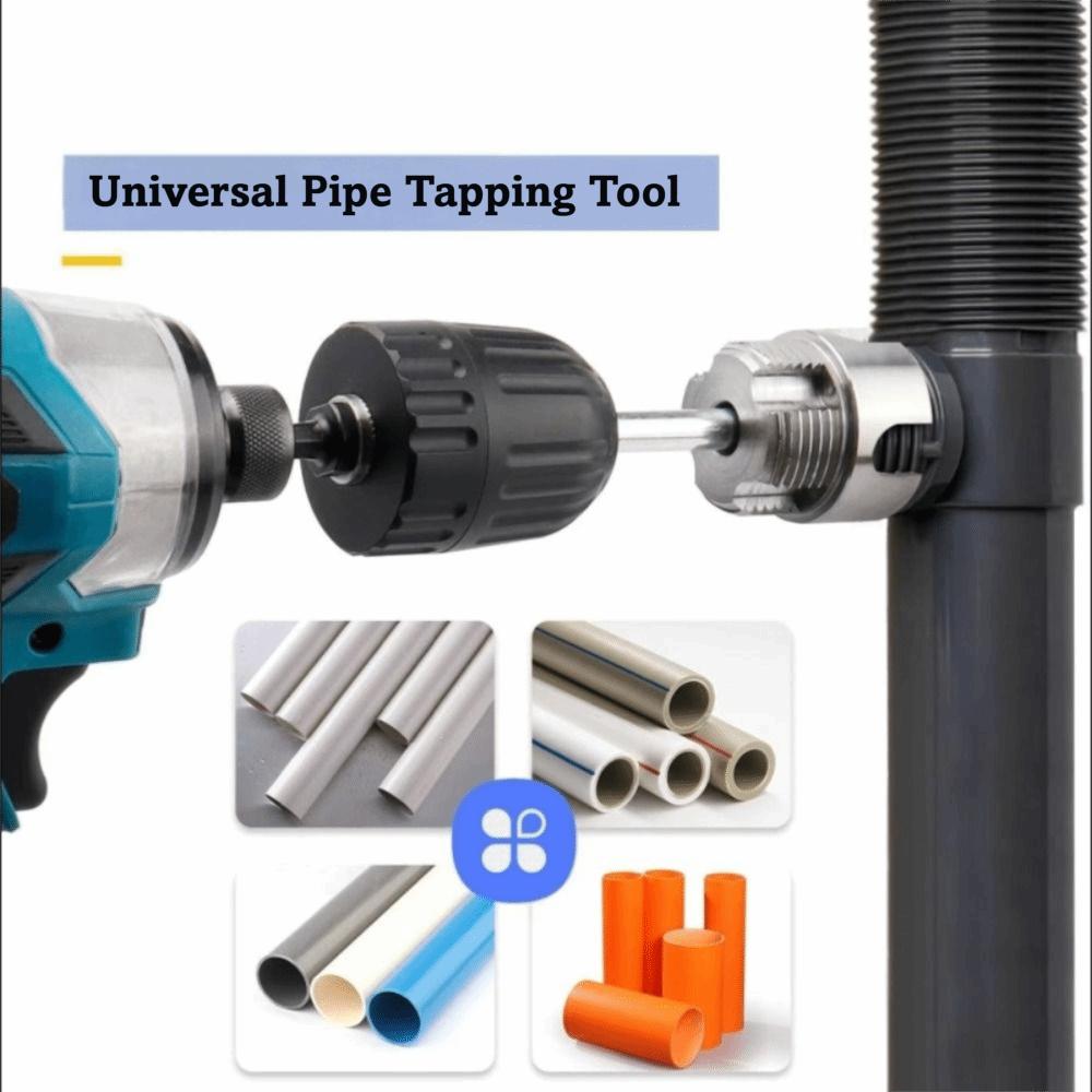 Multi-Use Pipe Threader 1 Inch Universal Thread Tool Efficient Pipe Tapping Tool Thread Cutting