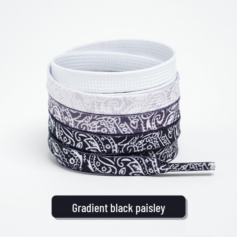 Шнурки с цветком кешью для Air Force 1, парусиновых туфель и кроссовок Dunk – Унисекс