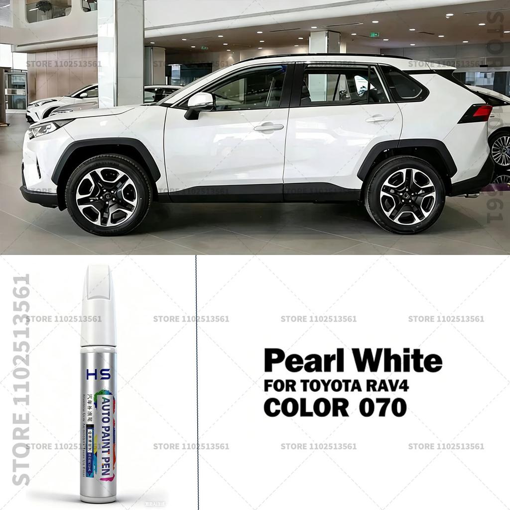 For 2005-2025 Toyota RAV4 White 070 Grey Black 209 Red 3T3 Blue Paint Repair Pen Touch Up Scratch Remover DIY Car Accessories